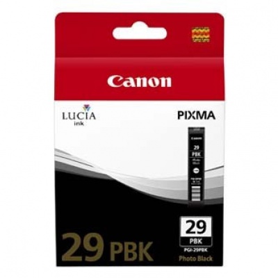 Canon PGI-29PBK 4869B001 foto čierna (photo black) originálna cartridge