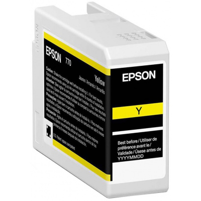 Epson T46S4 C13T46S400 žltá (yellow) originálna cartridge