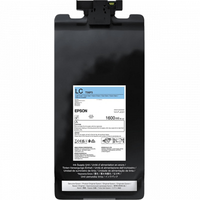 Epson C13T56F500 svetlo azúrová (light cyan) originálna cartridge