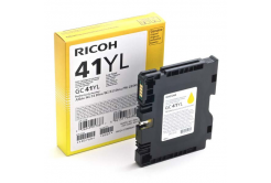 Ricoh originální gelová náplň 405768, yellow, 600 str., GC41Y, Ricoh AFICIO SG 3100, SG 3110