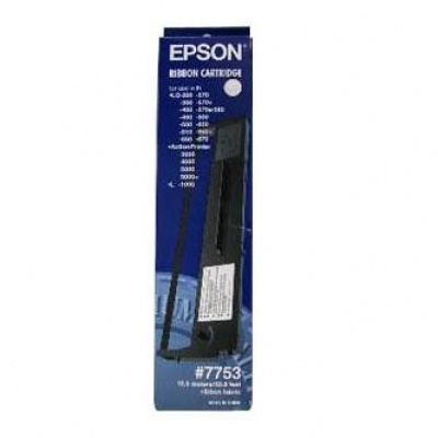 Epson originálna páska do tiskárny, C13S015337, čierna, Epson LQ 590