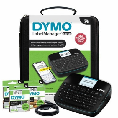 Dymo LabelManager Executive 640 CB 2202121 tlačiareň štítkov s kufrom