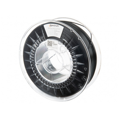 Spectrum 80405 3D filament, PET-G HT100, 1,75mm, 1000g, Čierny (Obsidian black)