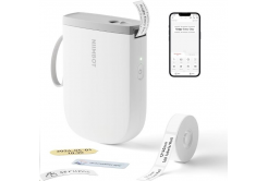 Niimbot D11-H Smart 1AA57281601, štítkovač, biely + role etikiet
