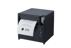 Seiko pokladní tiskárna RP-F10, řezačka, Horní/Přední výstup, USB, čierna, zdroj