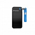 VERBATIM Externí SSD Pocket SSD 2TB, USB-C 3.1, černá/modrá
