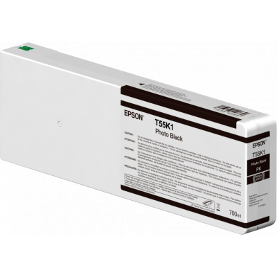 Epson C13T55K100 foto čierna (photo black) originálna cartridge