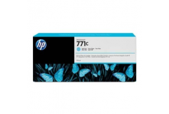 HP 771C B6Y12A svetlo azúrová (light cyan) originálna cartridge