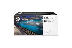 HP 981Y L0R16A čierna (black) originálna cartridge