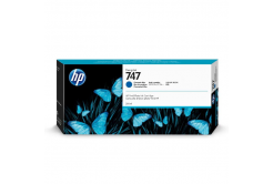 HP originálna cartridge P2V85A, HP 747, chromatic blue, 300ml, HP HP DesignJet Z9