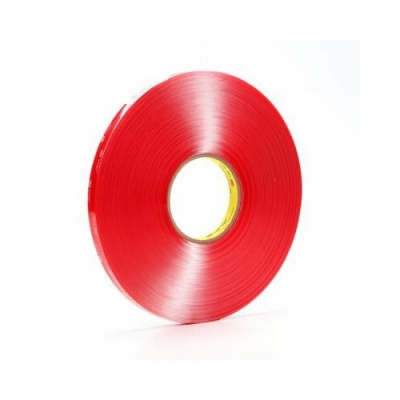 3M VHB 4910-F obojstranne lepiaca akrylová páska, priehľadná, hrúbka 1 mm, 25 mm x 3 m