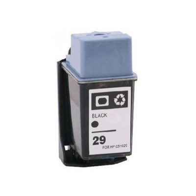 Kompatibilná kazeta s HP 29 51629AE čierna (black) 