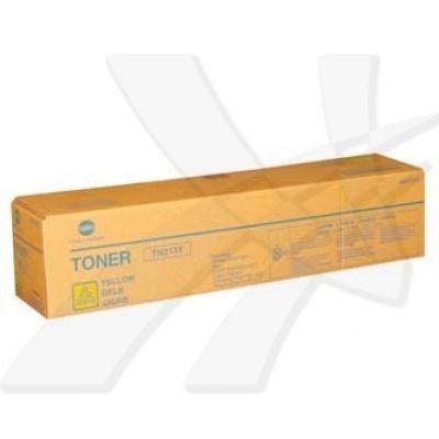 Konica Minolta TN-213Y žltý (yellow) originálny toner