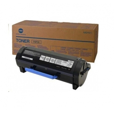 Konica Minolta TNP-55 AADY050 čierny (black) originálny toner