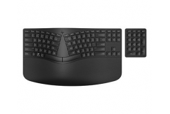 HP 960 Ergonomic klávesnica bezdrôtová CZ, čierna