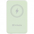 Verbatim 32241 power banka s bezdrôtovým nabíjaním, 5V, 5 000mAh, zelená