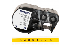 Brady M4C-375-595-YL-BK / 170844, 9.53 mm x 7.62 m, Vinyl, čierna tlač / žltý podklad
