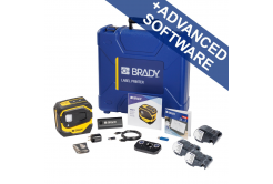 Brady M511-EU-UK-KIT 176494 tlačiareň štítkov s kufrom
