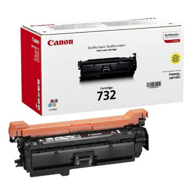 Canon CRG-732 žltý (yellow) originálny toner
