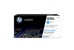 HP 656X CF461X azúrový (cyan) originálny toner