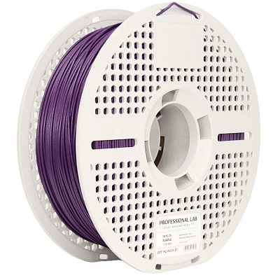Professional Lab FG-P213-E1, 3D filament, PETG + CF, 1,75mm, 1000g, fialová (Purple)
