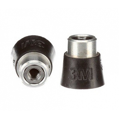 3M Podložka pod kotúče Roloc™, stredná, závit 1/4"-20, priemer 25 mm (45101)