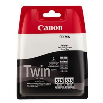 Canon PGI-525PGBK 4529B010 čierna (black) dualpack originálna cartridge
