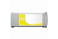 Kompatibilná kazeta s HP 83 C4943A žltá (yellow) 