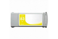Kompatibilná kazeta s HP 83 C4943A žltá (yellow) 
