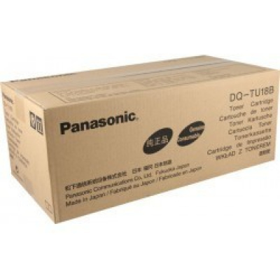 Panasonic DQ-TU18 čierný (black) originálny toner