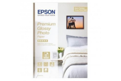Epson Glossy Photo Paper, foto papír, lesklý, bílý, Stylus Color, Photo, Pro, A4, 255 g/m2, 15