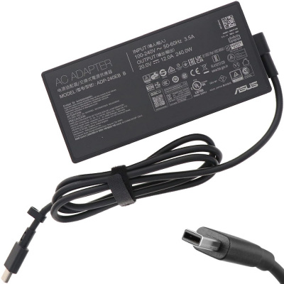 ASUS orig. ADAPTÉR 240W 20V 3P(RECTANGLE)