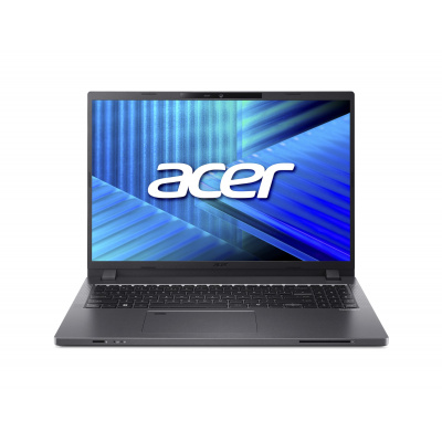 Acer TravelMate P2 16 TMP216-71-G3-TCO-569M NX.BQXEC.002 Notebook, U5-125H, 16", WUXGA, 16GB, 1TB, Intel int, W11P, Gray, 2R