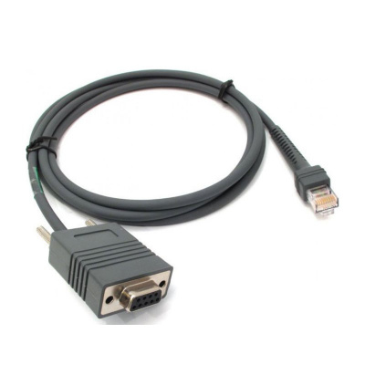 Zebra connection cable CBA-R01-S07PBR, RS-232, rev. B