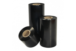 Thermal transfer ribbons, Zebra, 5095, resin, 220 mm, 450 m, Out, Black