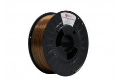 C-Tech 3DF-P-SPLA1.75-COPPER 3D filament, PREMIUM LINE, Silk PLA, meď, 1,75mm, 1kg