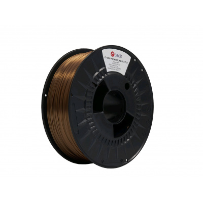C-Tech 3DF-P-SPLA1.75-COPPER 3D filament, PREMIUM LINE, Silk PLA, meď, 1,75mm, 1kg