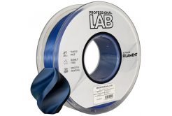 Professional Lab FG-P103-E1, 3D filament, PLA Silk, Dual Color, Black, Blue, 1kg, 1,75mm