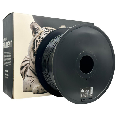 Smart Print FG-S127-E1, 3D filament, PETG, 1,75mm, 3000g, Čierny (Black)