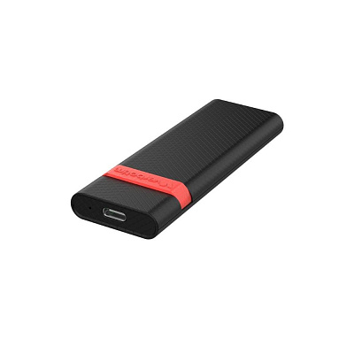 VERBATIM 32261 Kryt M.2 NVMe SSD Store ‘n’ Go, USB 3.2 Gen 2, čierna
