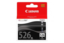 Canon originálna cartridge blistr s ochranou, CLI526BK, black, 9ml, 4540B006, Canon Pixma MG5150, MG52