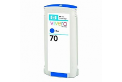 HP 70 C9458A modrá (blue) originálna cartridge