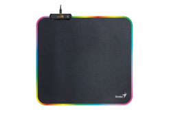 GX GAMING GX-Pad 260S RGB 31250018400, textil, černá, 260x240mm, 3mm, Genius