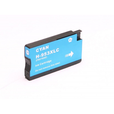 Kompatibilná kazeta s HP 953XL F6U16AE azúrová (cyan) 