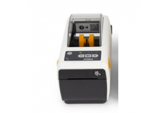 Zebra ZD611 ZD6AH22-D2EE00EZ, 8 dots/mm (203 dpi), tiskárna štítků, cutter, EPLII, ZPLII, USB, BT (BLE), Ethernet, white