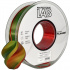 Professional Lab FG-P105-E1, 3D filament, PLA Silk, 1,75mm, 1000g,  Tri Color, Viacfarebný (Red, Yellow, Green)
