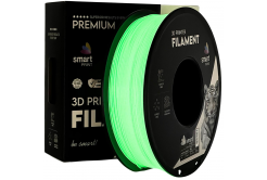 Smart Print FG-S43-E1, 3D filament, PLA Luminous, 1,75mm, 1000g, zelený (Green)