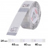 Niimbot A2G88778801, 14x40mm, 160ks, Medvedíky, samolepicí štítky