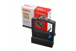 OKI 09002316, čierna, originálna farbiaca páska