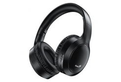 Genius HS-800BT slúchadlá s mikrofónom, bezdrôtové, čierna, bluetooth